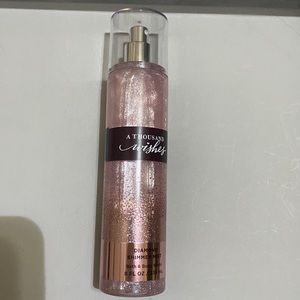 NEW Bath & Body Works A Thousand Wishes Diamond Shimmer Mist
